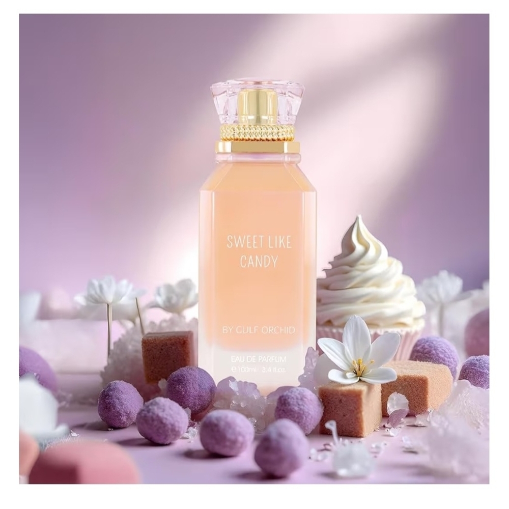 Sweet Like Candy Eau de Parfum — Soft Pink Fragrance by